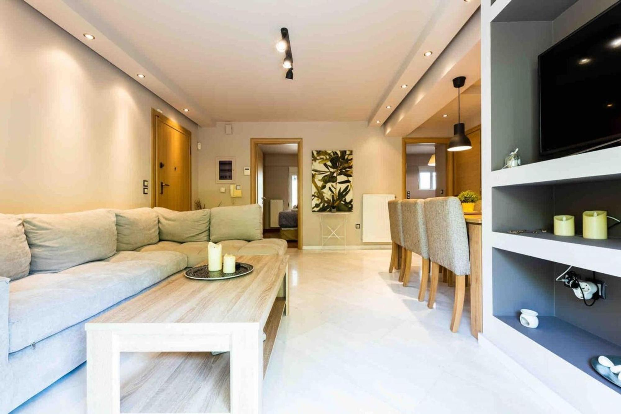 아테네 The Garden House At Alimos 아파트 외부 사진