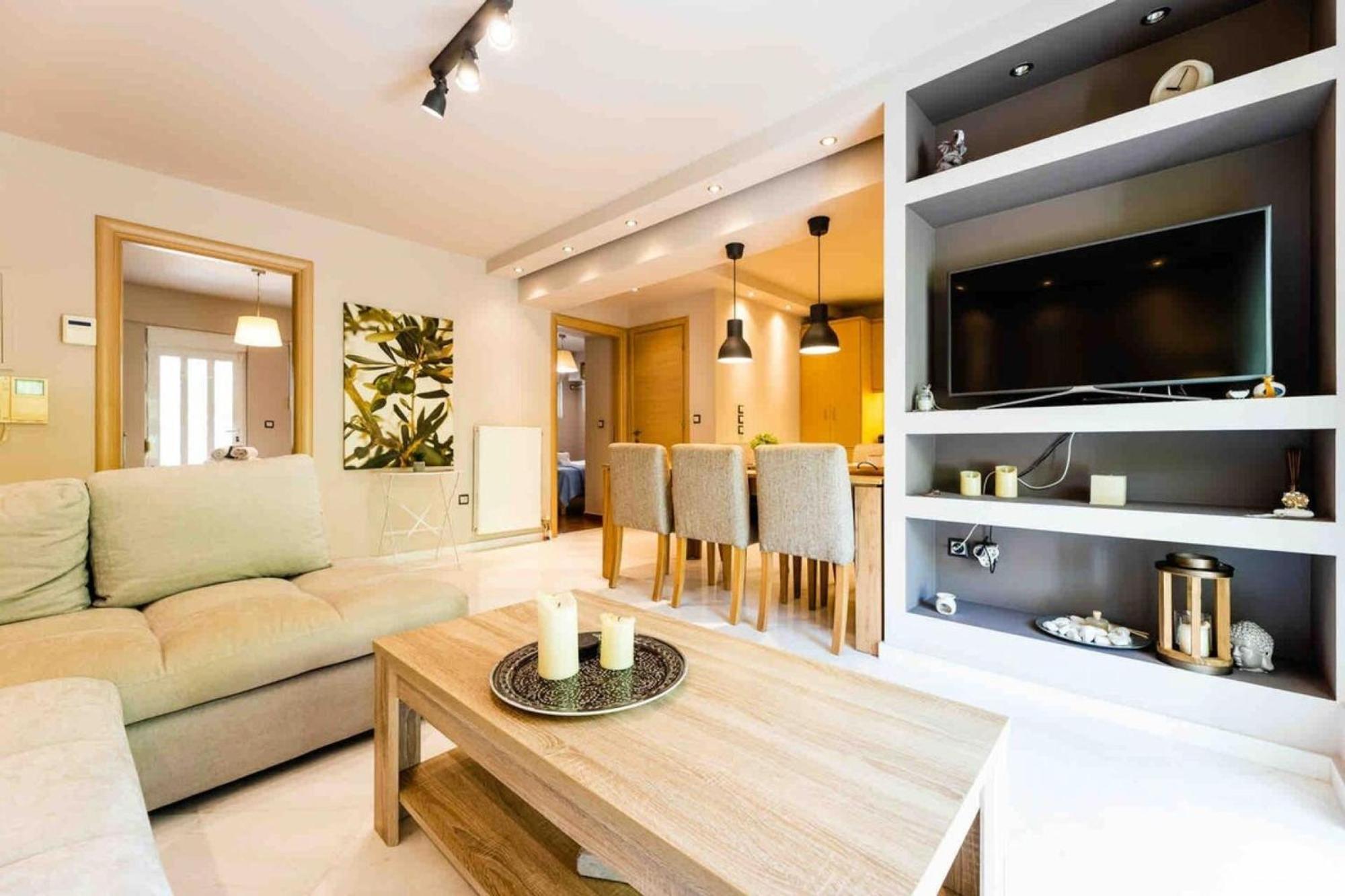 아테네 The Garden House At Alimos 아파트 외부 사진