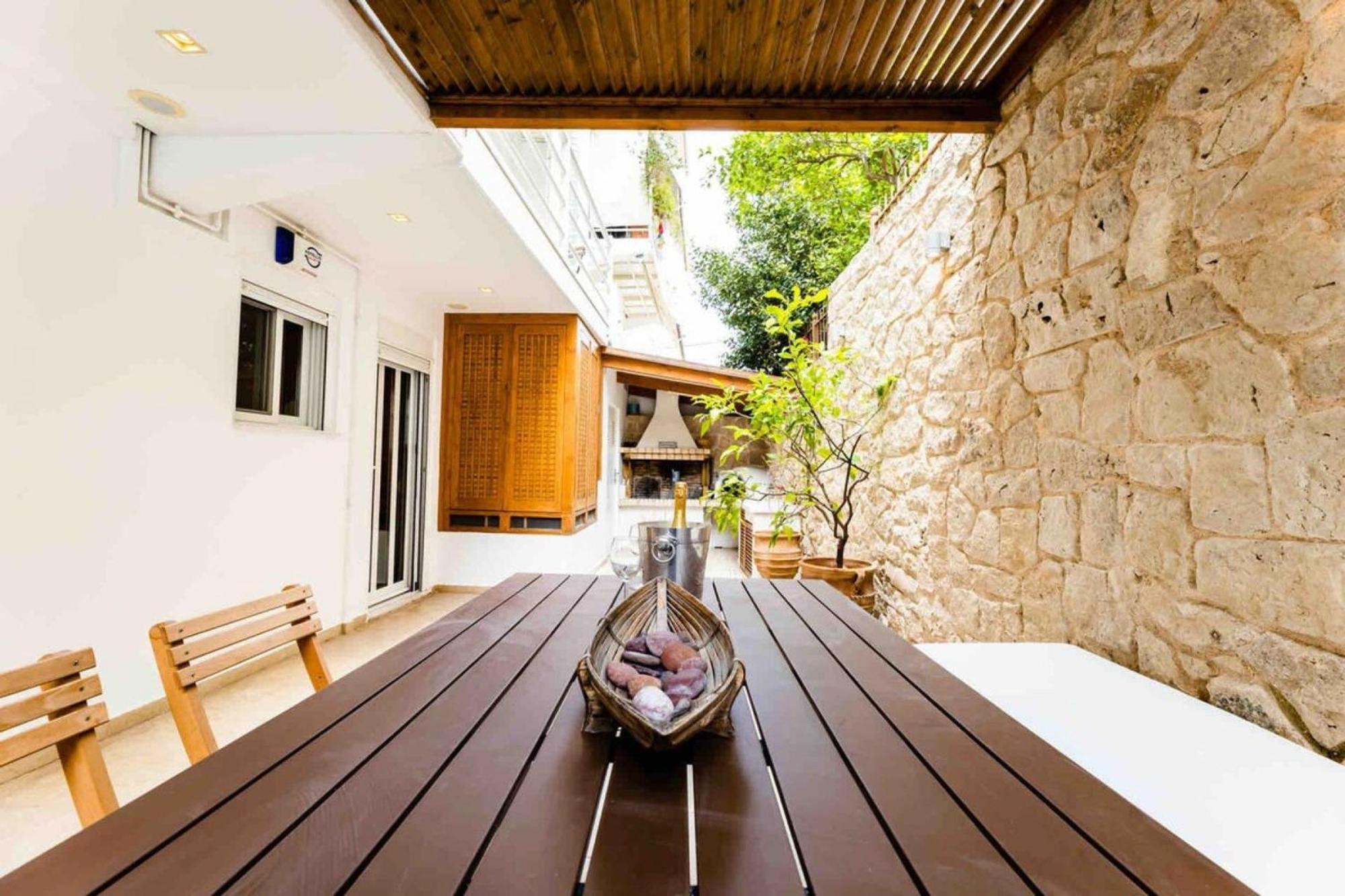 아테네 The Garden House At Alimos 아파트 외부 사진