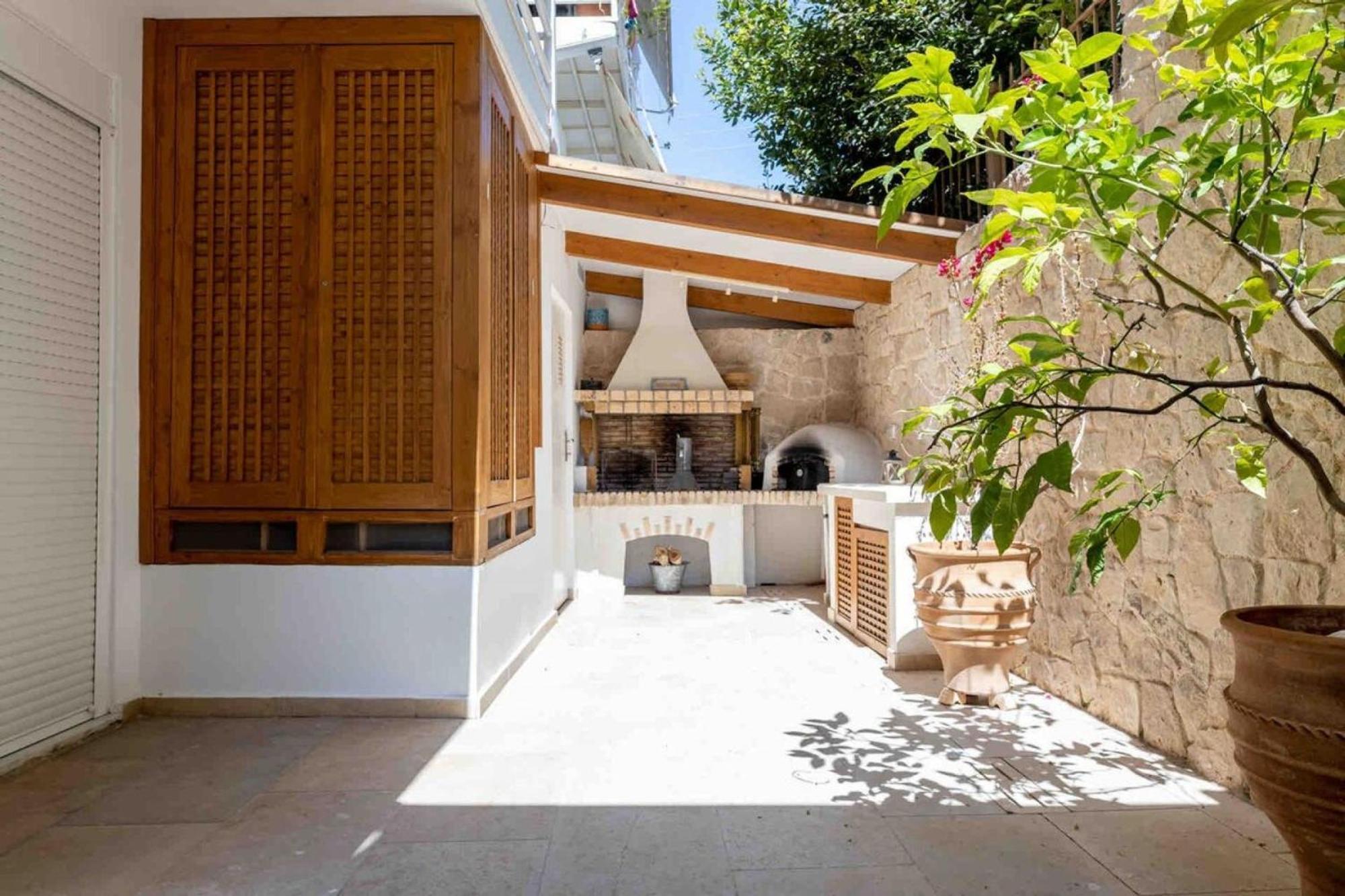 아테네 The Garden House At Alimos 아파트 외부 사진