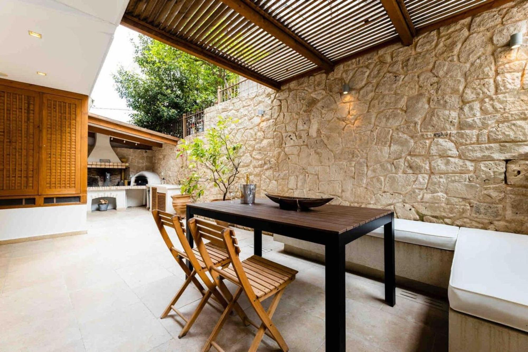 아테네 The Garden House At Alimos 아파트 외부 사진